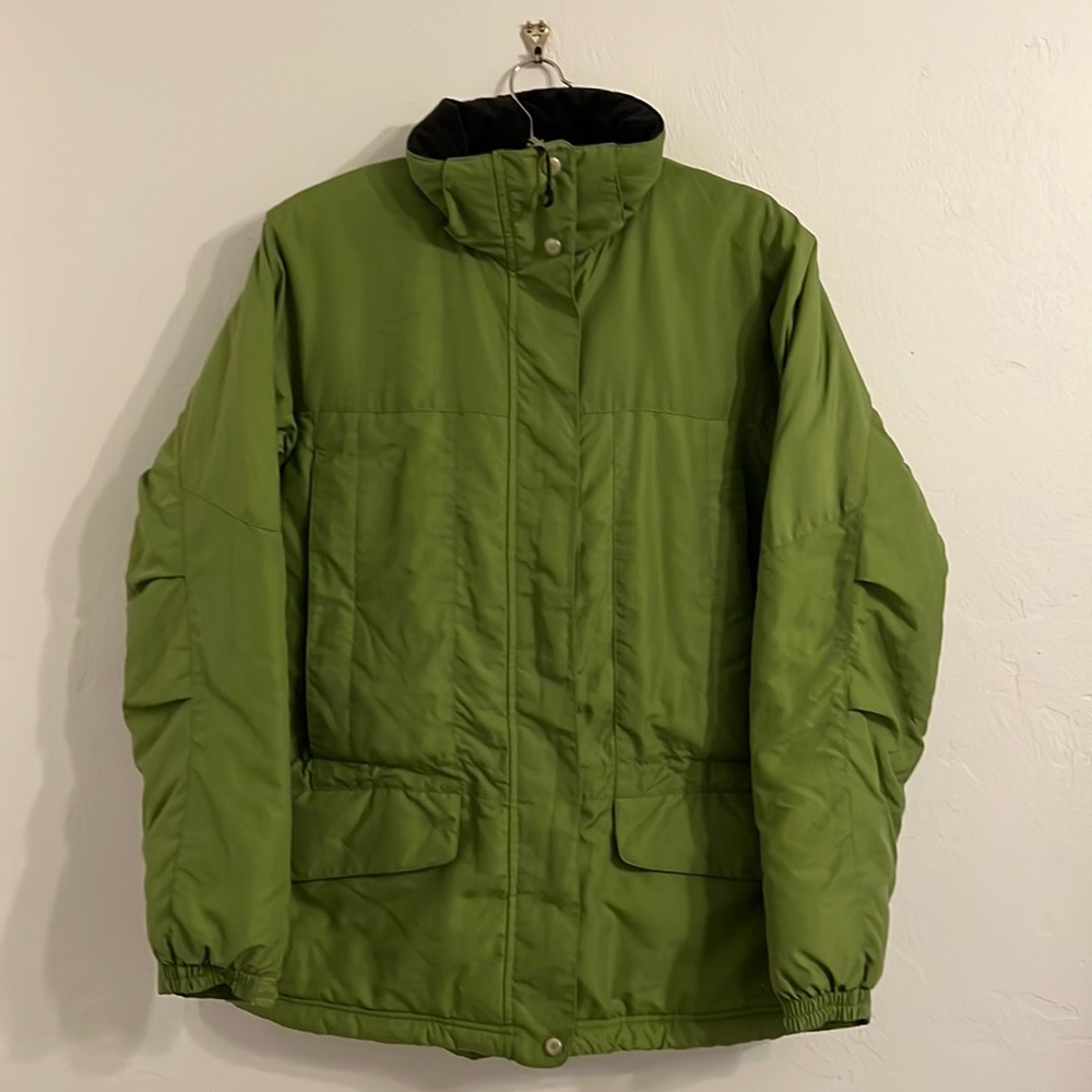 LL Bean primaloft jacket, women’s medium